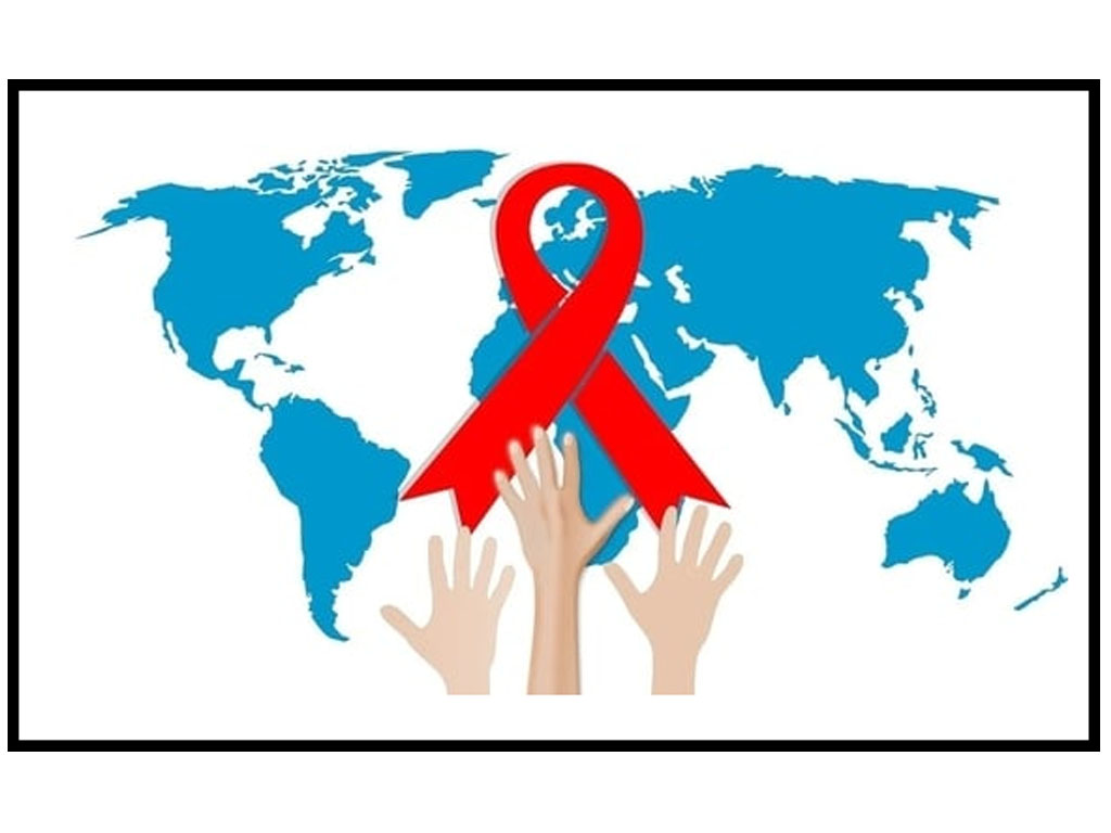ilustrasi epidemi hiv