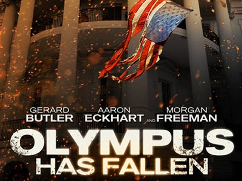 Sinopsis Olympus Has Fallen