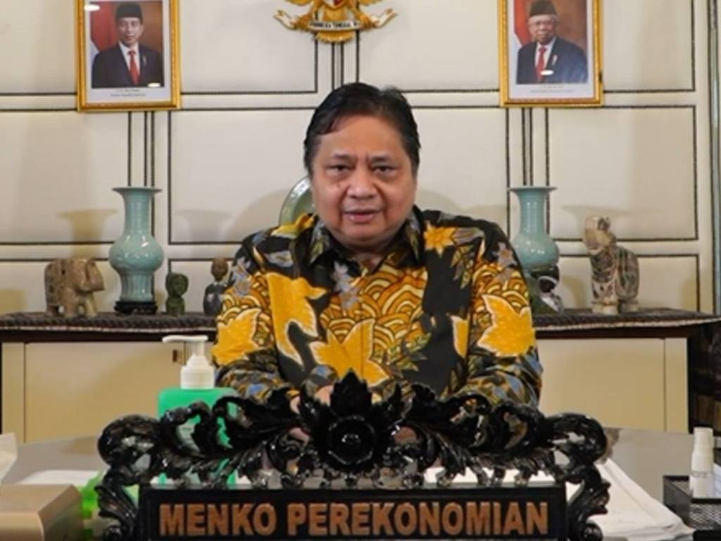 Menko Airlangga