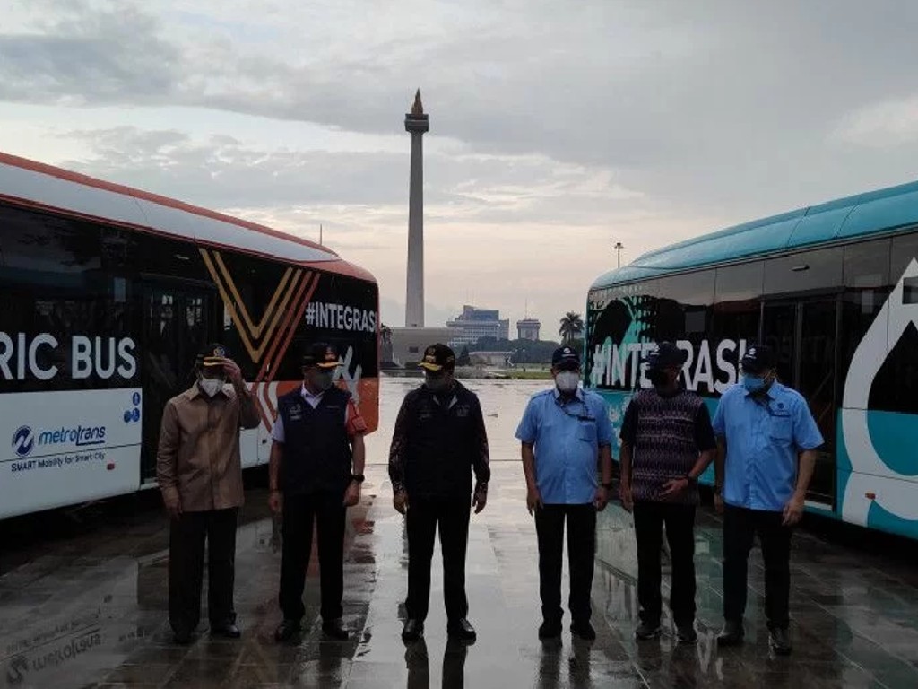 Bus Listrik TransJakarta