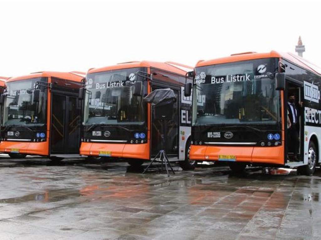 Bus Listrik TransJakarta