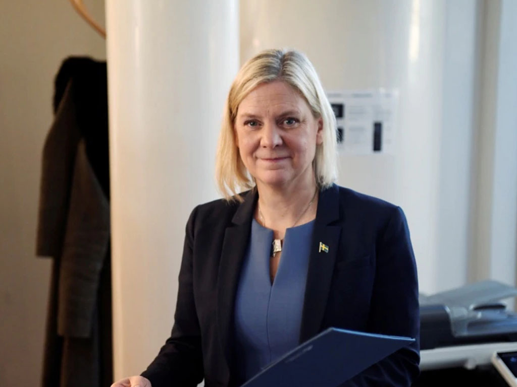 PM Swedia Magdalena Andersson