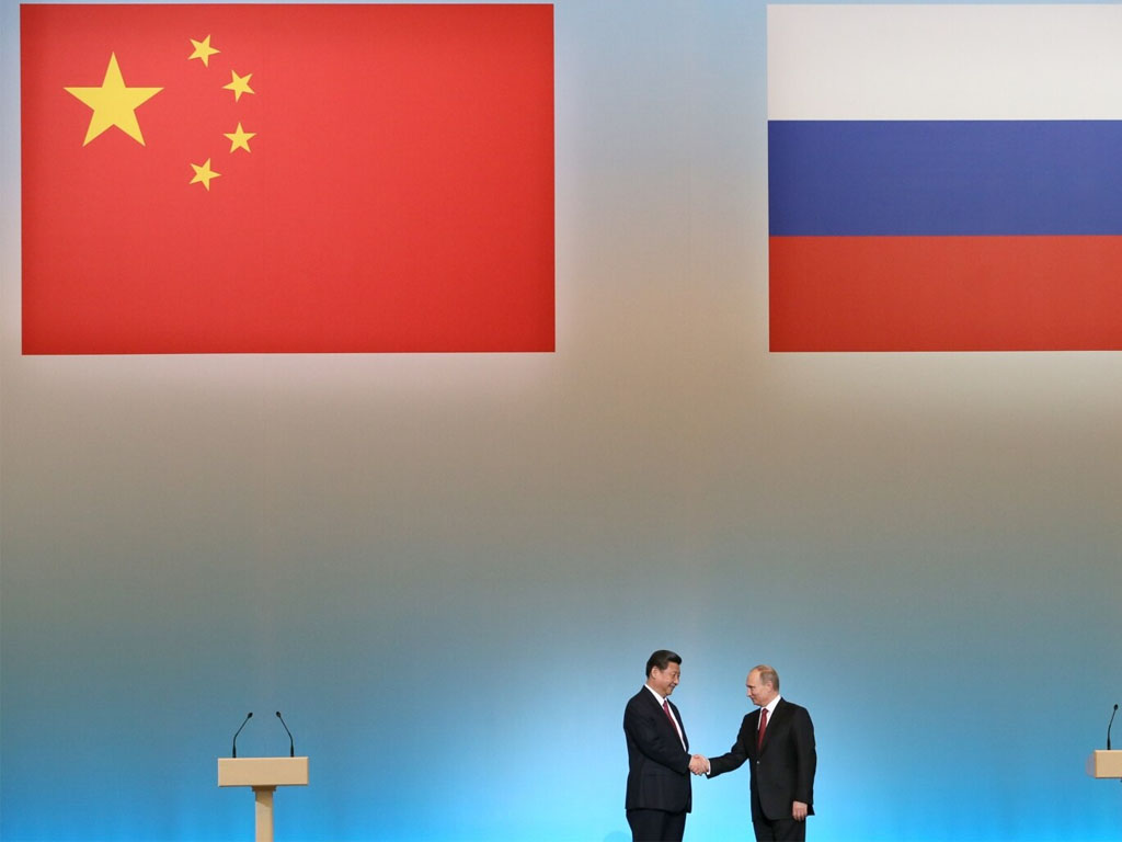 putin dan xi di moskow