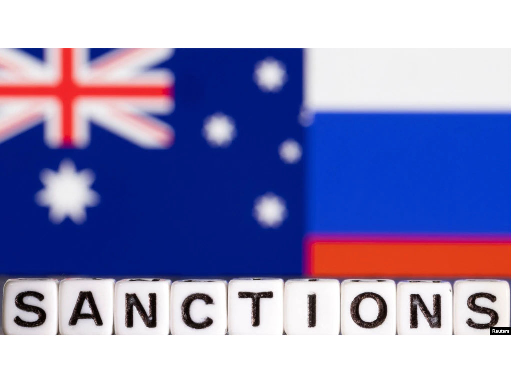 sanksi australia