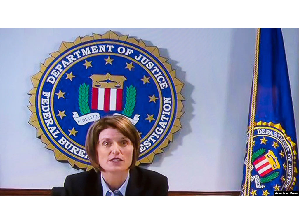 Asisten Direktur FBI Jill Sanborn