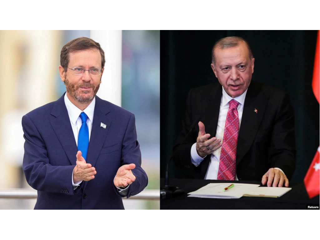 presiden israel dan presiden turki