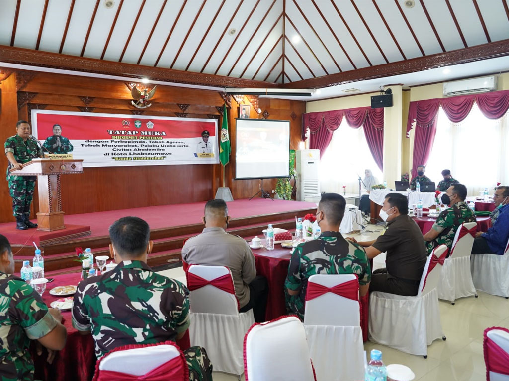 Dirsismet Brigjen TNI Achmad Said