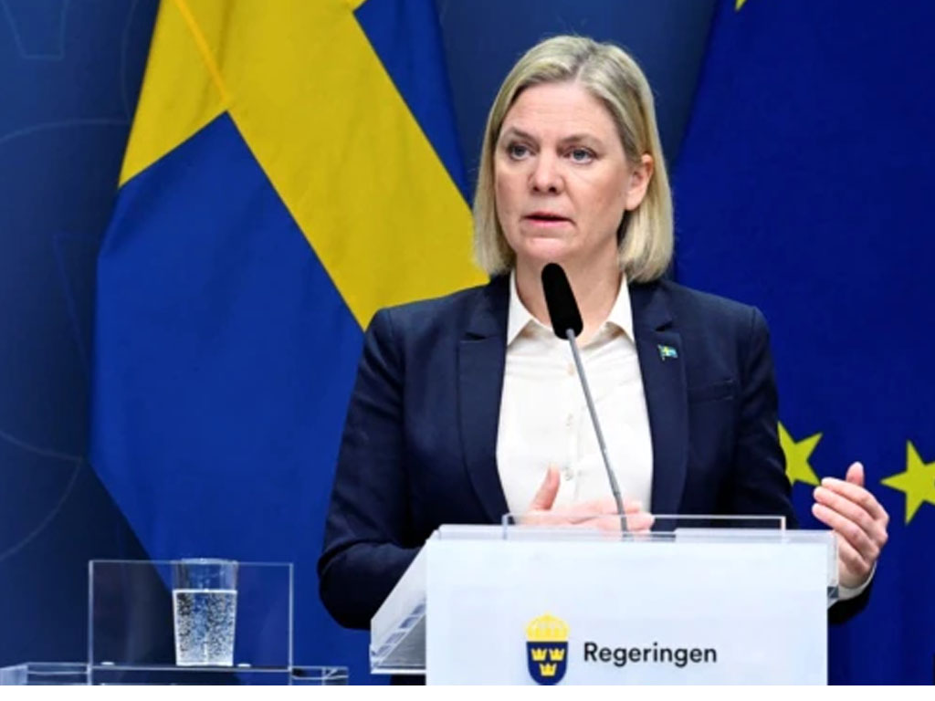 PM Swedia Magdalena Andersson