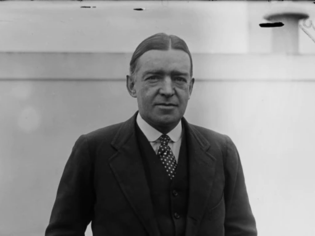 Penjelajah terkenal asal Inggris Ernest Shackleton