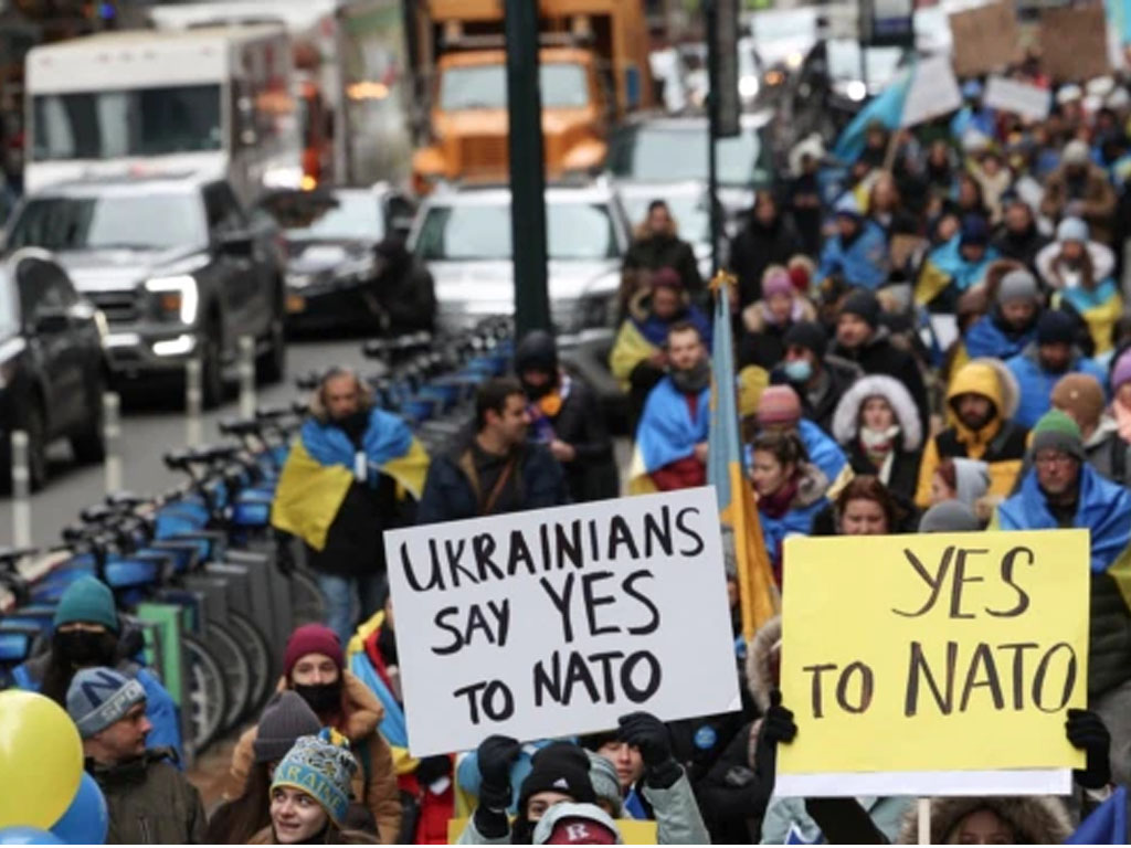demo ukraina di amerika