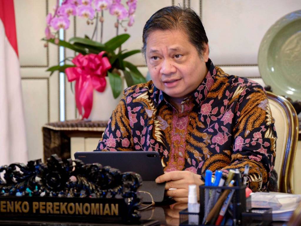 Menko Airlangga