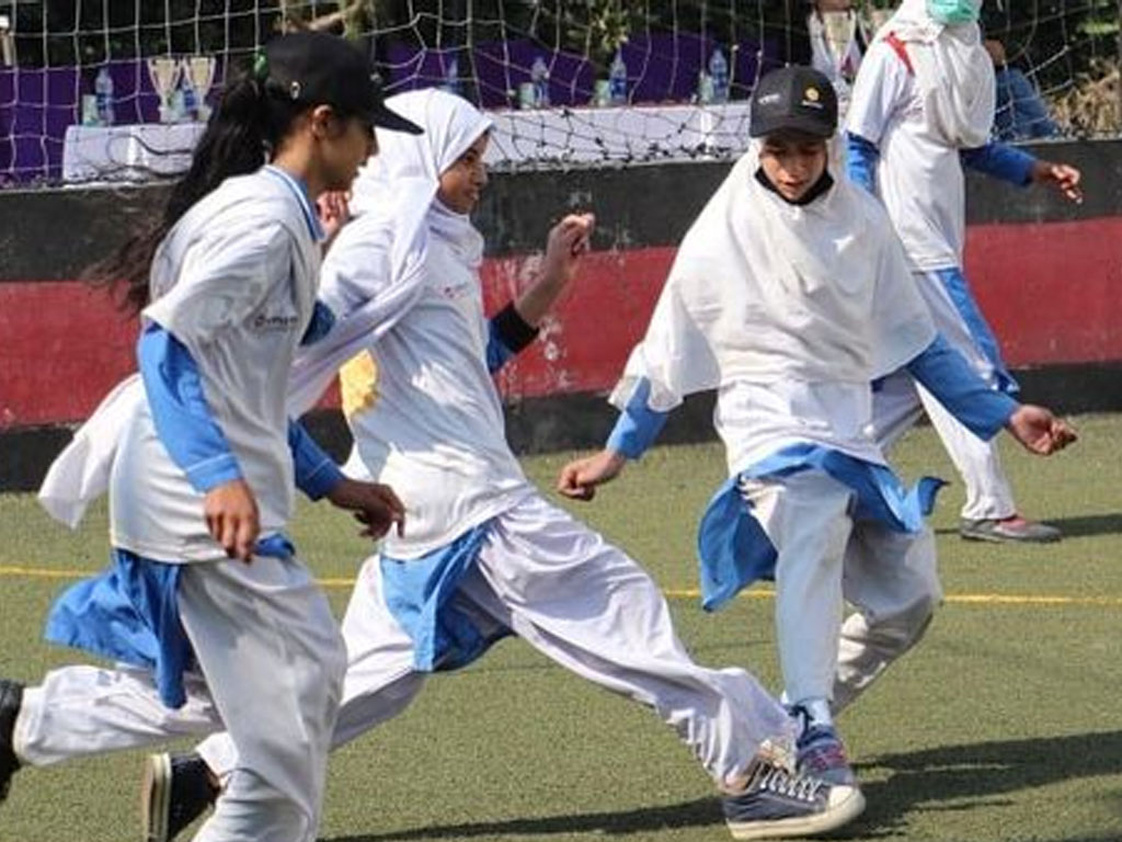 pemain sepa bola remaja putri pakistan