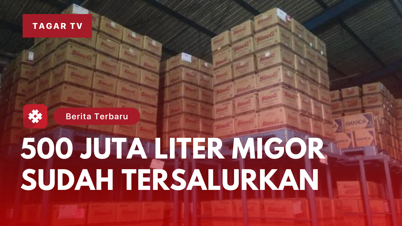 Mendag Klaim 500 Juta Liter Minyak Goreng Sudah Tersalur ke Masyarakat