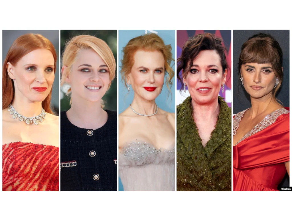 nominator aktris untuk oscar