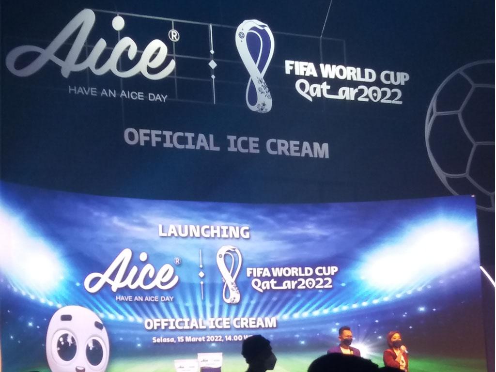 peluncuran aice es krim qatar 2022