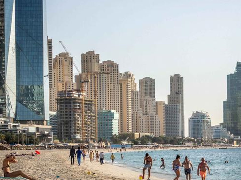 pantai Jumeirah Beach Dubai