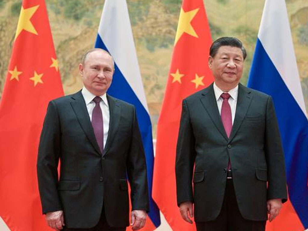 putin dan xi di beijing