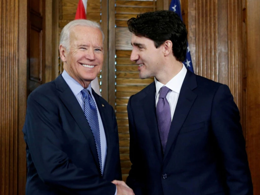 biden dan Trudeau