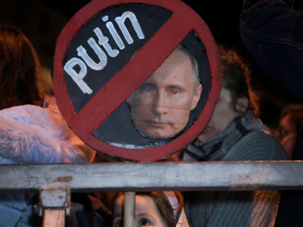 protes invasi rusia di israel