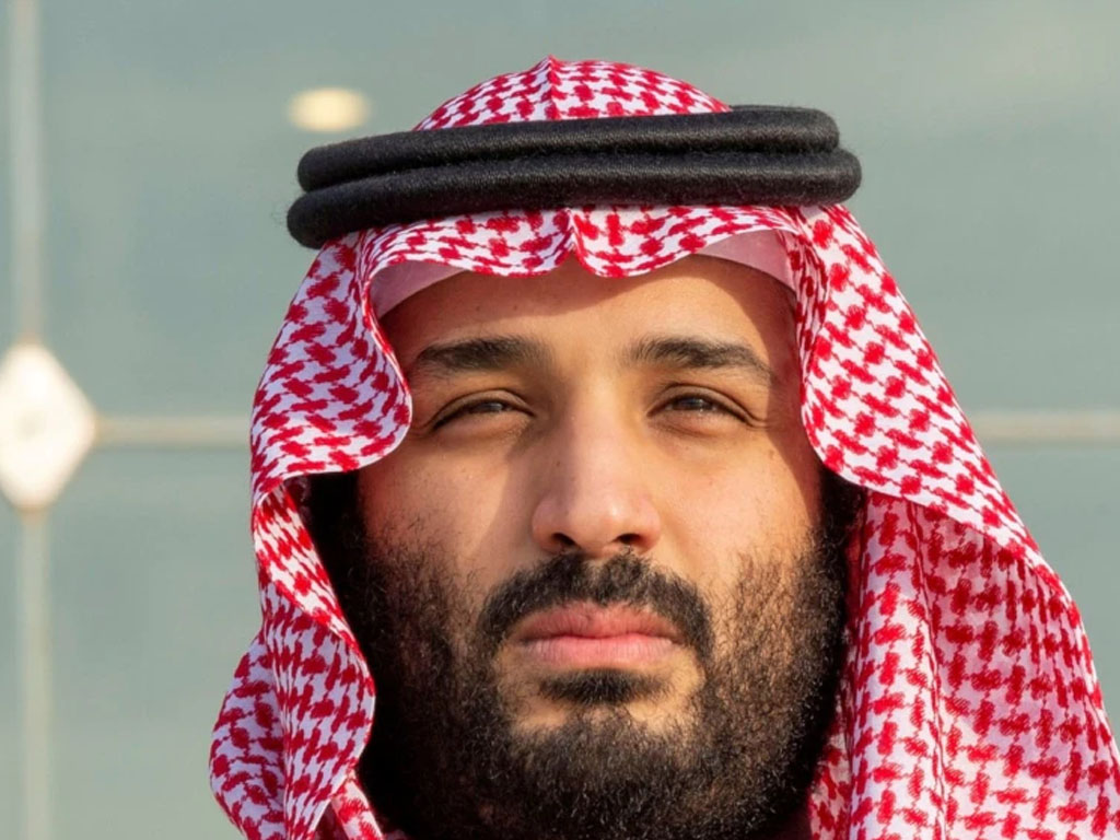 Putra mahkota Saudi