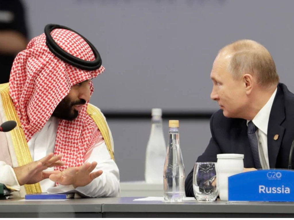 putra mahkota saudi dan putin di argentina