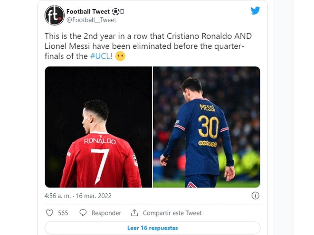 ronaldo dan messi