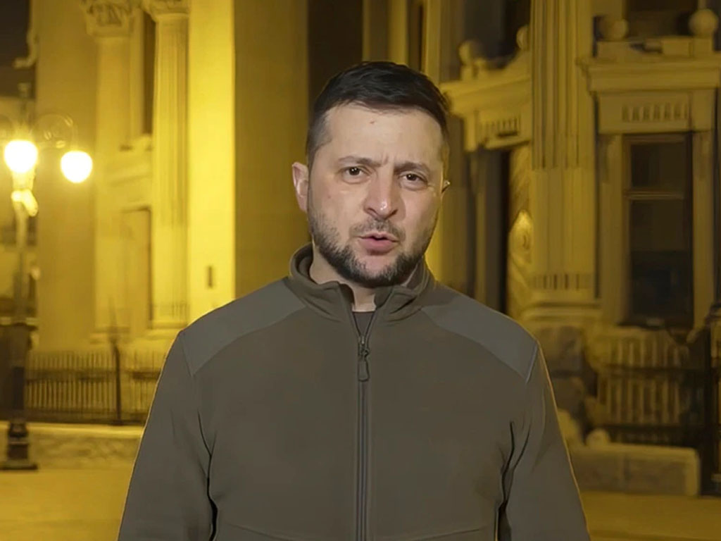 presiden ukraina di kyiv