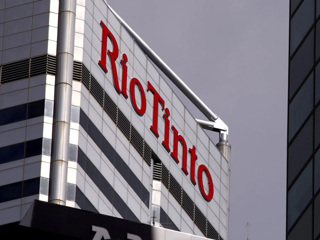 kantor perusahaan tambang rio tinto