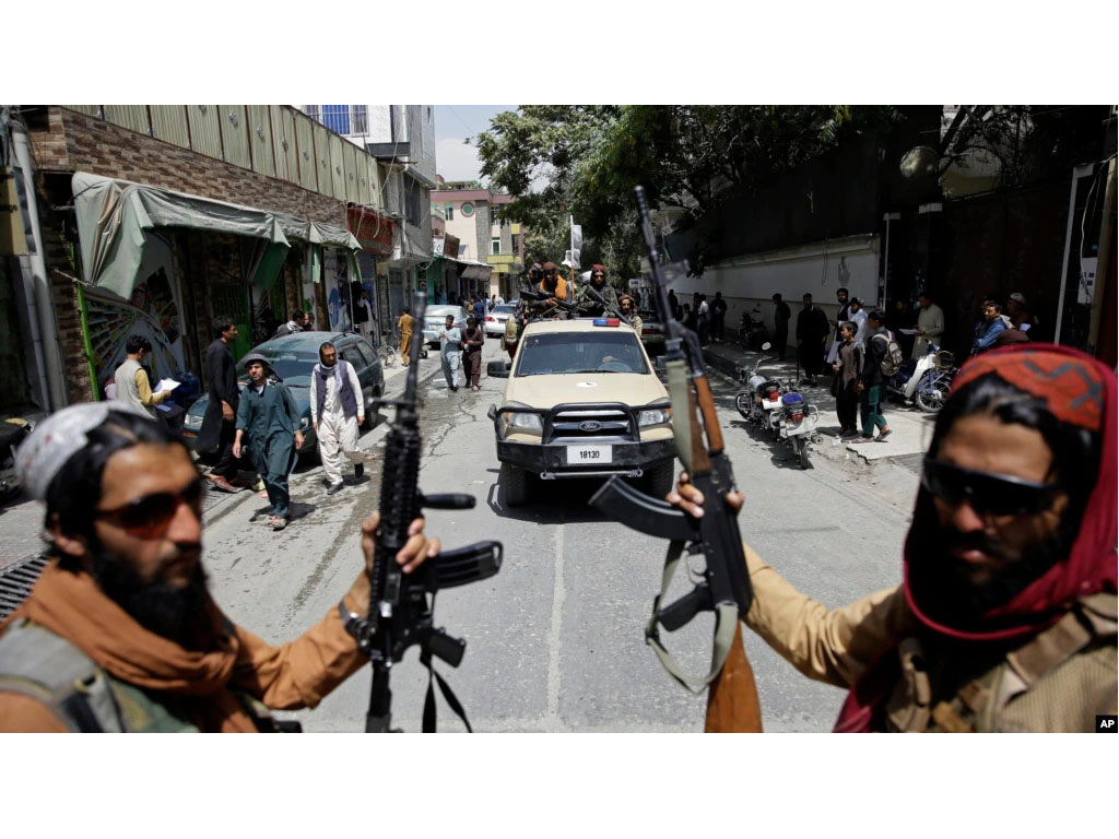 kombatan taliban di kabul