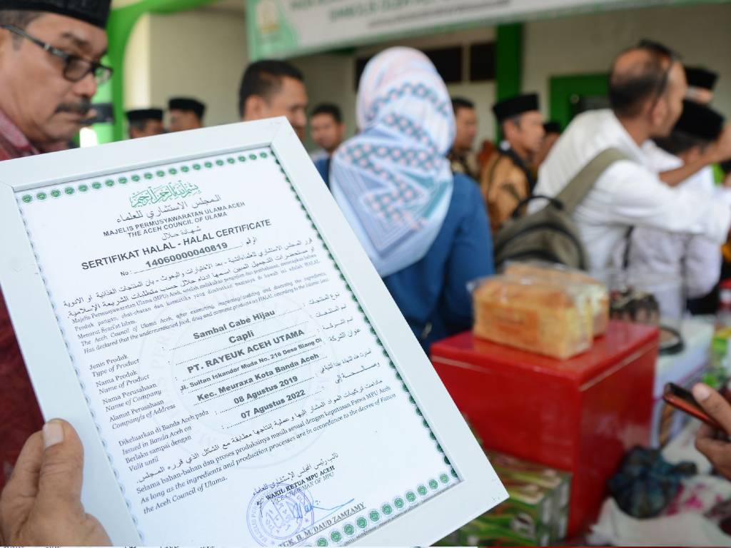 Tarif Layanan Permohonan Sertifikasi Halal