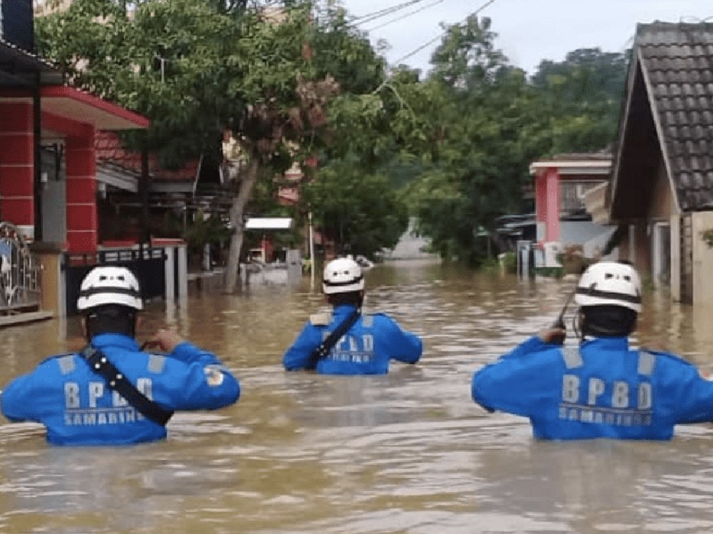 Banjir di Samarinda