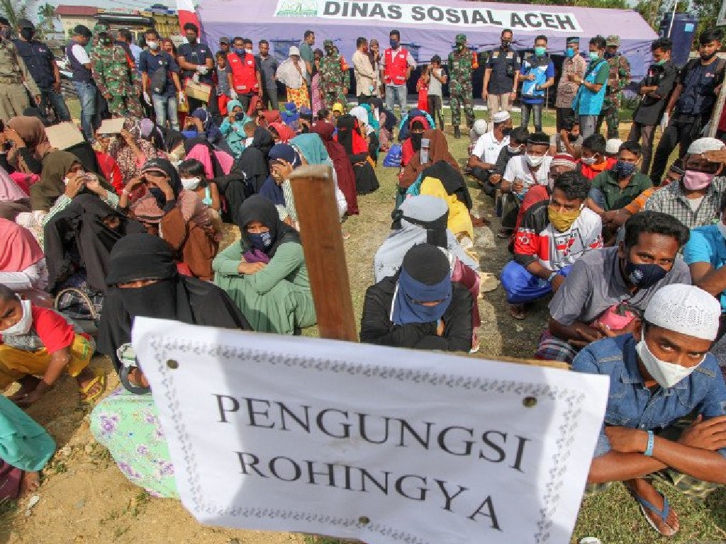 UNHCR Tunggu Keputusan Pemerintah Terkait Pemindahan Warga Rohingya