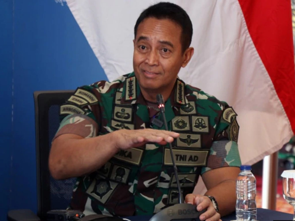 Panglima TNI Jenderal Andika Perkasa