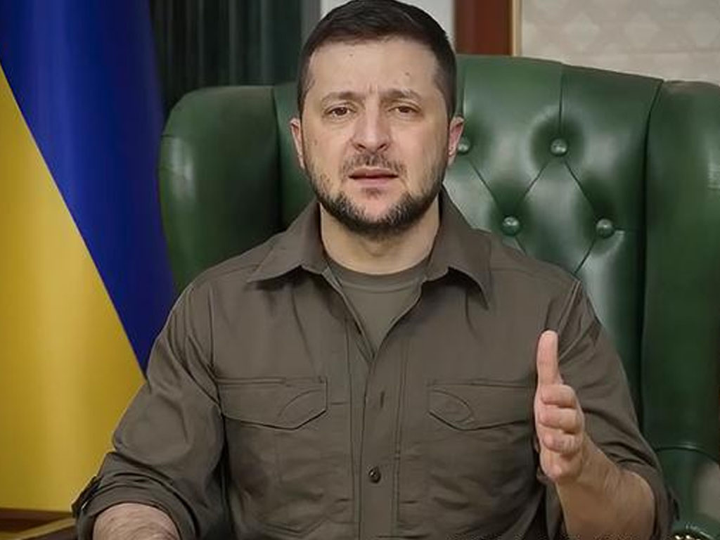 Presiden Ukraina Volodymr Zelenskyy