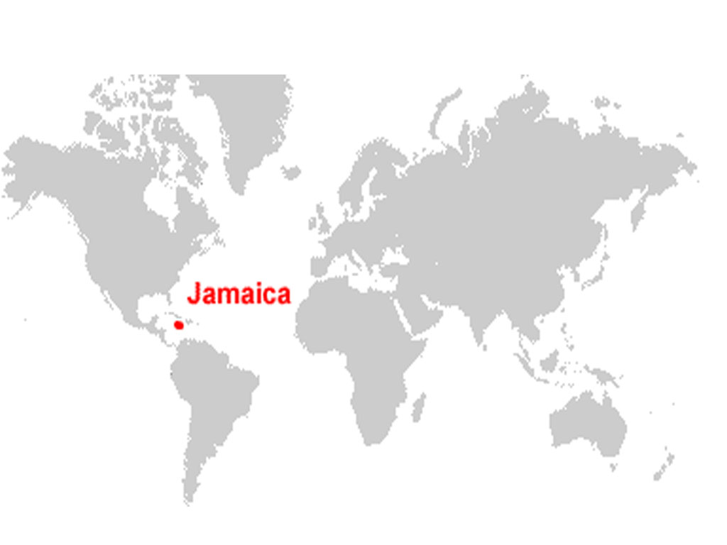 letak jamaika