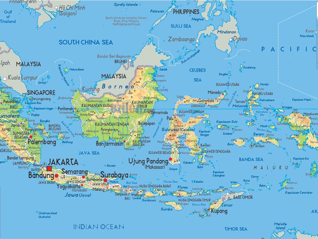Calon Provinsi Baru di Indonesia