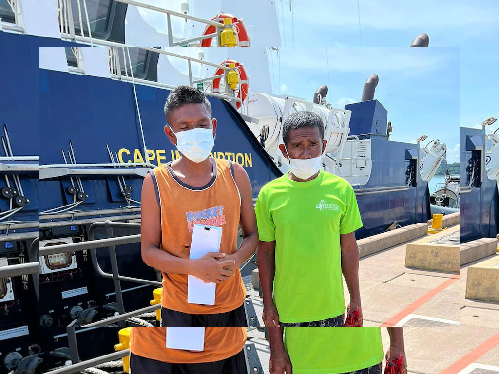dua nelayan indonesia yg selamat di darwin