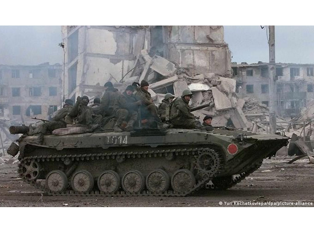 perang rusia thp pemberontak Chechen