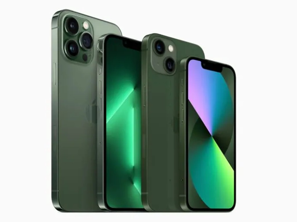 iphone 13 hijau