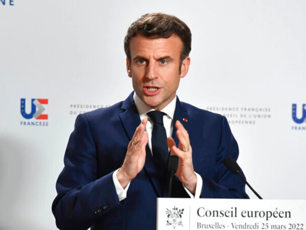 presiden macron