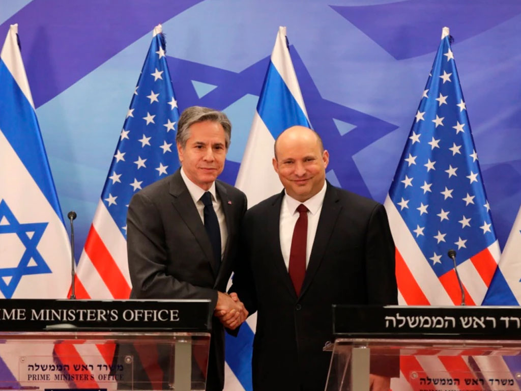 blinken dan pm israel di jerusalem