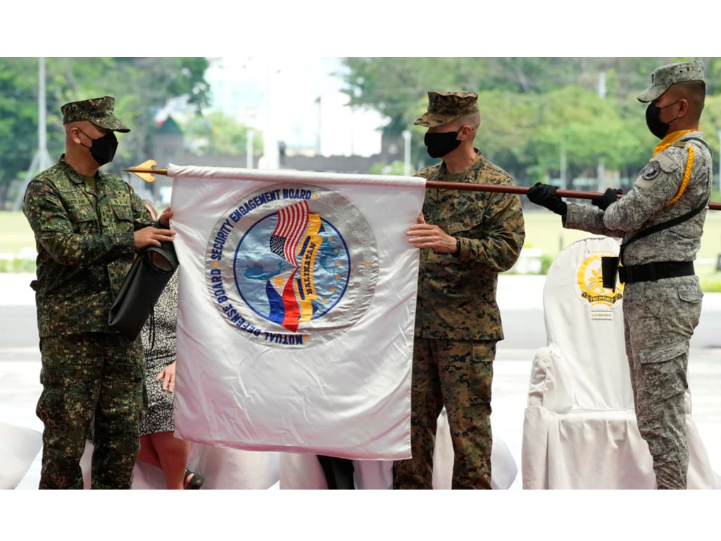 latihan militer filipina amerika