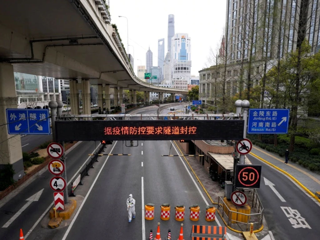 shanghai lockdown