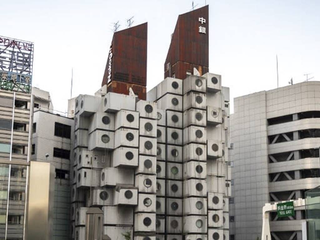 Menara Kapsul Nakagin