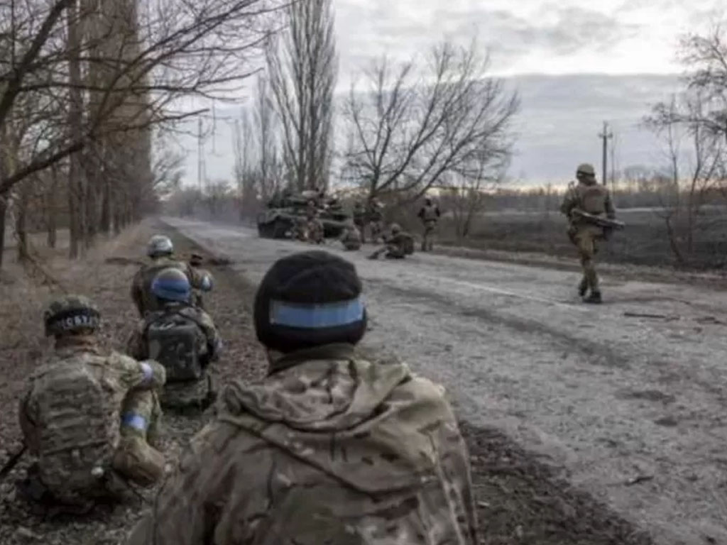 pasukan ukraina