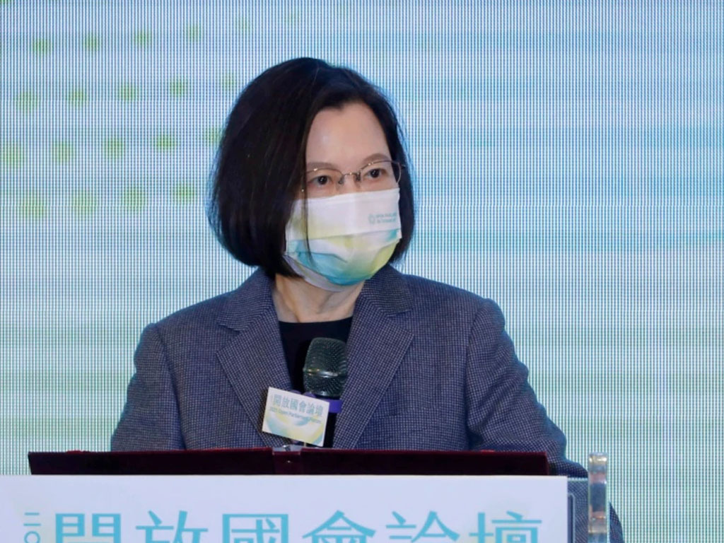 Presiden Taiwan Tsai Ing-wen