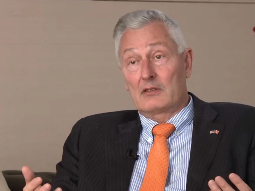 dubes swiss untuk amerika