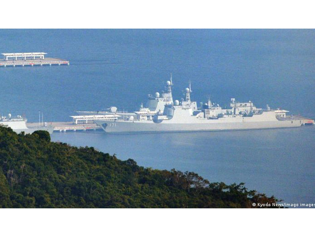 Pangkalan militer China di Hainan