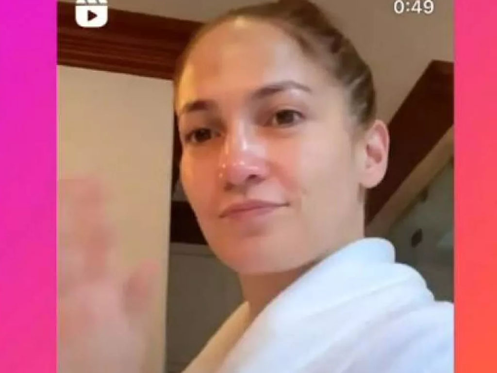 jlo tanpa riasan