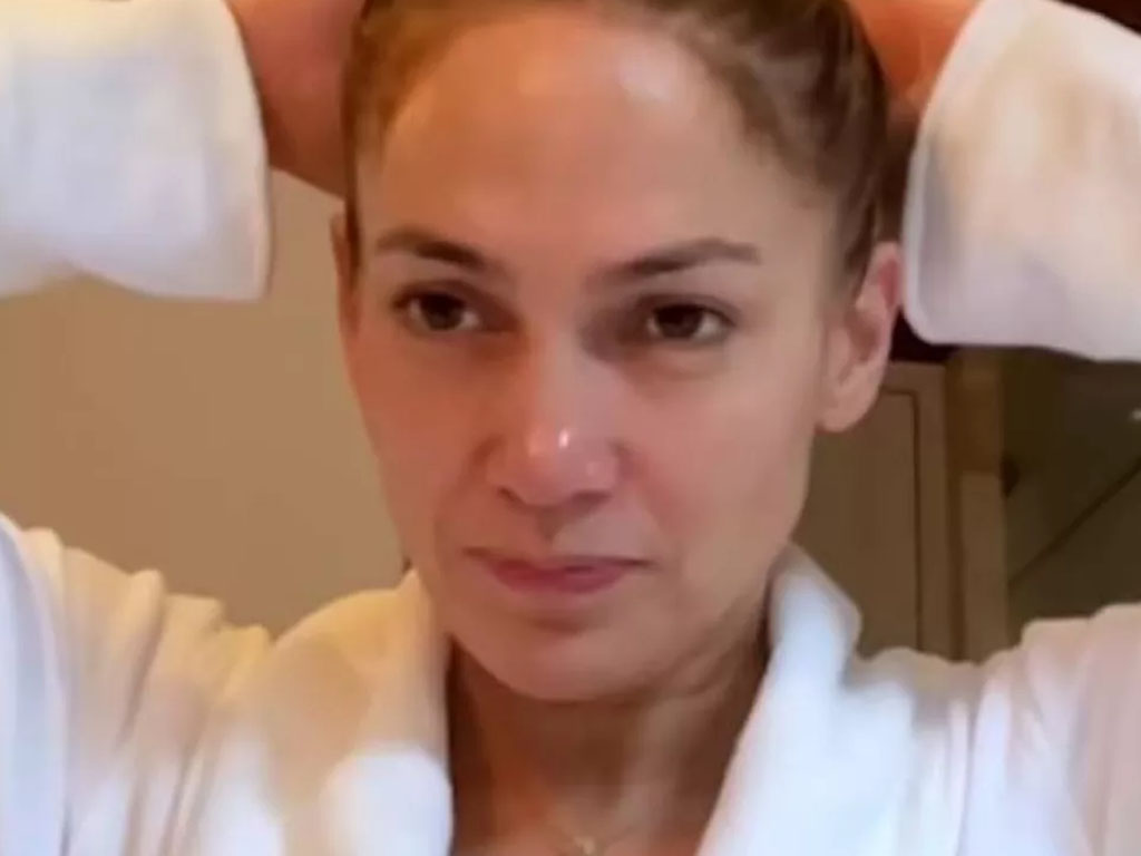 jlo tanpa riasan